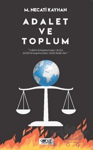 Adalet ve Toplum – M. Necati Kayhan – Gülnar Yayınları kitap kapağı