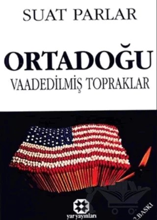 Ortadoğu VaadedilmişTopraklar – Suat Parlar – Yar Yayınları kitap kapağı