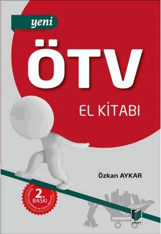 Yeni ÖTV El Kitabı – Özkan Aykar – Adalet Yayınevi kitap kapağı