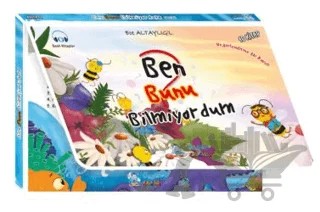 Ben Bunu Bilmiyordum – Kutulu 10 Kitap – Ece Altaylıgil – Üçgen Çocuk kitap kapağı