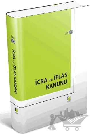 İcra ve İflas Kanunu - 2020 – Kolektif – Adalet Yayınevi kitap kapağı