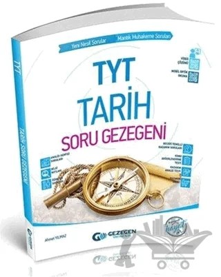 TYT Tarih Soru Gezegeni – Ahmet Yılmaz – Gezegen Yayıncılık kitap kapağı