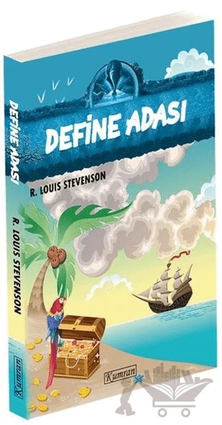 Define Adası – Robert Louıs Stevenson – Kumran Yayınları kitap kapağı