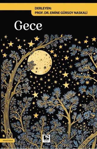Gece – Kolektif – Çınaraltı Yayınları kitap kapağı