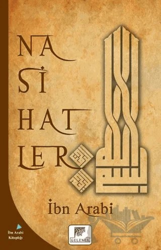 Nasihatler – Muhyiddin İbn Arabi – Gelenek Yayıncılık kitap kapağı