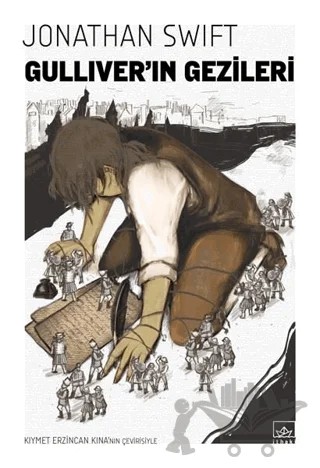 Gulliver’ın Gezileri – Jonathan Swift – İthaki Yayınları kitap kapağı