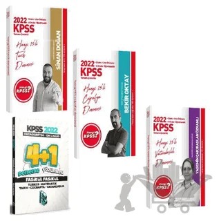 2022 Hangi KPSS Lise Ön Lisans Genel Kültür Çözümlü Deneme Seti + Benim Hocam Ortaöğretim Ön Lisans 4+1 Deneme Seti – Kolektif – Hangi KPSS Yayınları kitap kapağı