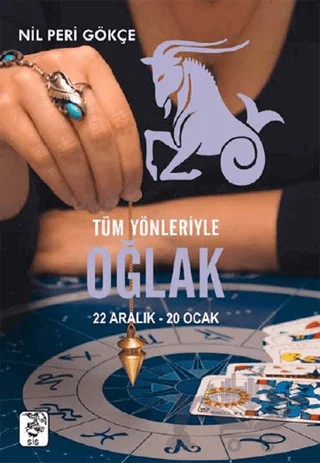 Tüm Yönleriyle Oğlak (22 Aralık-20 Ocak) – Nil Peri Gökçe – Sis Yayıncılık kitap kapağı