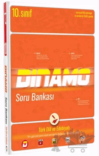10. Sınıf Dinamo Türk Dili ve Edebiyatı Soru Bankası – Kolektif – Tonguç Akademi kitap kapağı