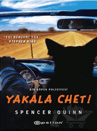 Yakala Chet! – Spencer Quinn – Epsilon Yayınevi kitap kapağı
