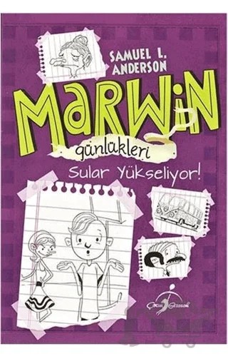 Marwin Günlükleri - Sular Yükseliyor – Samuel L. Andersen – Çocuk Gezegeni kitap kapağı