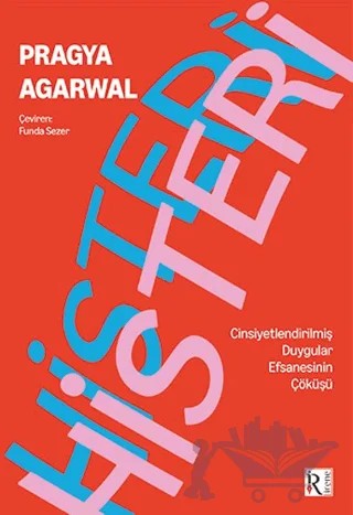 Histeri – Pragya Agarwal – İrene Kitap kitap kapağı