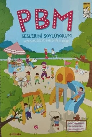 PBM Seslerini Söylüyorum – Mukadder Düzyol, Özlem Bilgili – Mirket Yayınları kitap kapağı