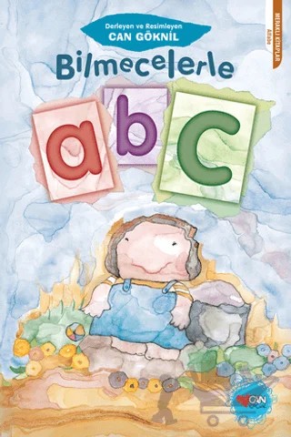 Bilmecelerle ABC – Can Göknil – Can Çocuk Yayınları kitap kapağı