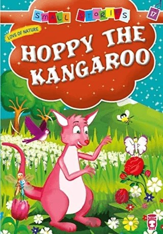 Hoppy the Kangaroo – Şokuh Gasemnia – Timaş Publishing kitap kapağı
