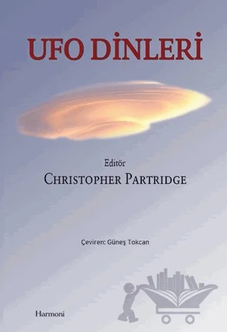 Ufo Dinleri – Christopher Partridge – Homer Kitabevi kitap kapağı