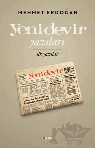 Yeni Devir Yazıları – Mehmet Erdoğan – Kopernik Kitap kitap kapağı