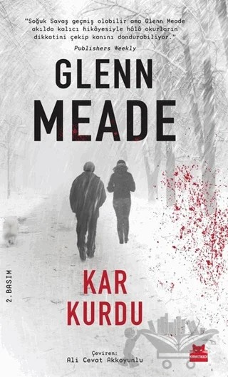 Kar Kurdu – Glenn Meade – Kırmızı Kedi Yayınevi kitap kapağı