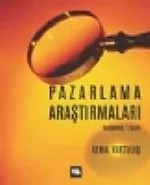 Pazarlama Araştırmaları – Kemal Kurtuluş – Literatür kitap kapağı