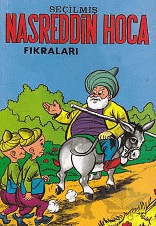 Seçilmiş Nasreddin Hoca Fıkraları – Anonim – Şenyıldız Yayınevi kitap kapağı