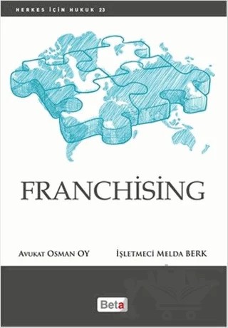 Franchising – Melda Berk, Osman Oy – Beta Yayınevi kitap kapağı