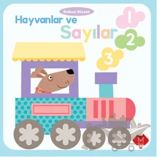 Hayvanlar ve Sayılar 1 2 3 – Cindy Roberts, Maxine Davenport – Mikado Yayınları kitap kapağı
