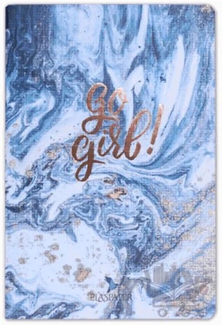 Marble Mavi - Defter – Kolektif – Elaspaper kitap kapağı