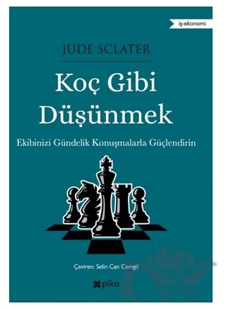 Koç Gibi Düşünmek – Jude Sclater – Pika Yayınevi kitap kapağı