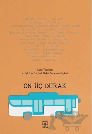 On Üç Durak – Kolektif – Luna Yayınları kitap kapağı