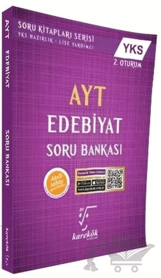 AYT Edebiyat Soru Bankası – Kolektif – Karekök Yayıncılık kitap kapağı