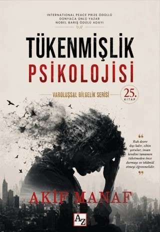 Tükenmişlik Psikolojisi – Akif Manaf – Az Kitap kitap kapağı