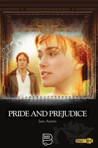 Pride And Prejudice – Jane Austen – Black Books kitap kapağı