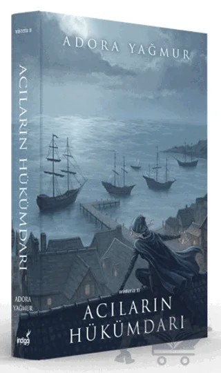 Acıların Hükümdarı – Wisteria 2 (Özel Baskı) – Adora Yağmur – İndigo Kitap kitap kapağı