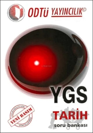 ODTÜ YGS Tarih Soru Bankası – Kolektif – ODTÜ Geliştirme Vakfı Yayıncılık kitap kapağı