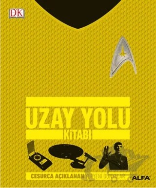 Uzay Yolu Kitabı – Kolektif – Alfa Yayınları kitap kapağı