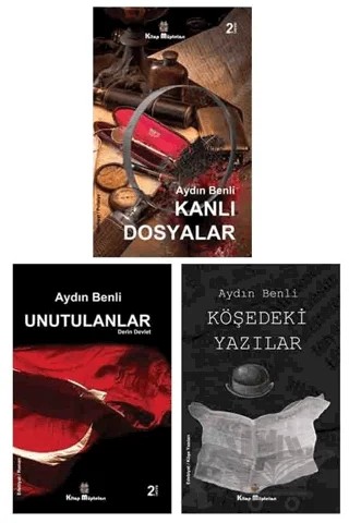 Aydın Benli Kitapları (3 Kitap Takım) – Aydın Benli – Kitap Müptelası Yayınları kitap kapağı