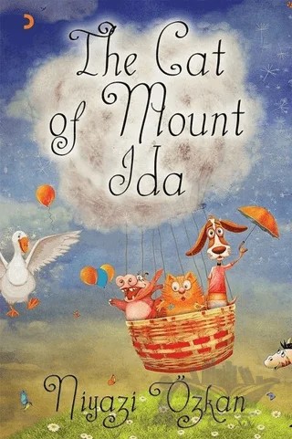 The Cat of Mount Ida – Niyazi Özkan – Cinius Yayınları kitap kapağı