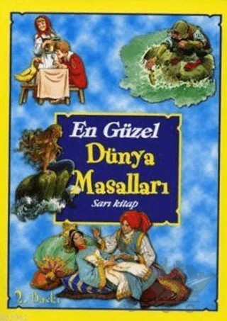 En Güzel Dünya Masalları - Sarı Kitap – Kolektif – Doğan Egmont Yayıncılık kitap kapağı