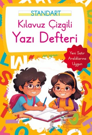 Kılavuz Çizgili Yazı Defteri Küçük Boy - Turuncu – Kolektif – Parıltı Yayınları kitap kapağı