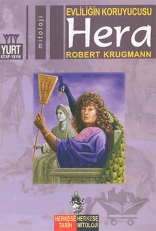 Evliliğin Koruyucusu Hera – Robert Krugmann – Yurt Kitap Yayın kitap kapağı