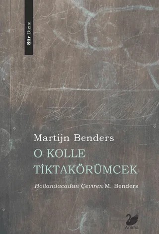 O Kolle Tiktakörümcek – Martijn Benders – Anima Yayınları kitap kapağı