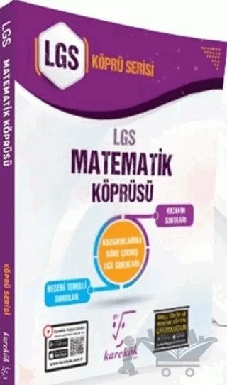 8. Sınıf LGS Matematik Köprü Serisi Soru Bankası – Kolektif – Karekök Yayıncılık kitap kapağı