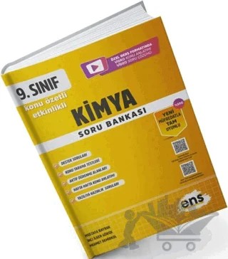 9. Sınıf Kimya Etkinlikli Soru Bankası – Mustafa Bayrak, İnci İlker Görür – ENS Yayınları kitap kapağı
