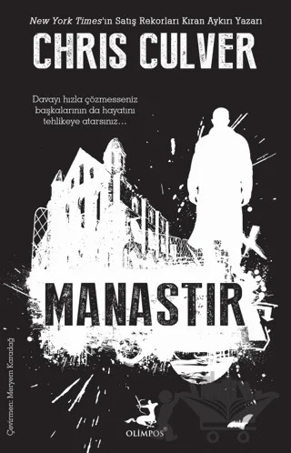 Manastır – Chris Culver – Olimpos Yayınları kitap kapağı
