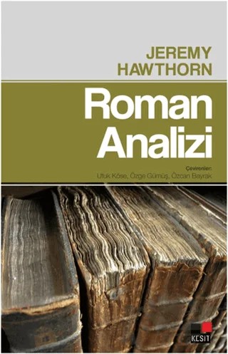 Roman Analizi – Jeremy Hawthorn – Kesit Yayınları kitap kapağı
