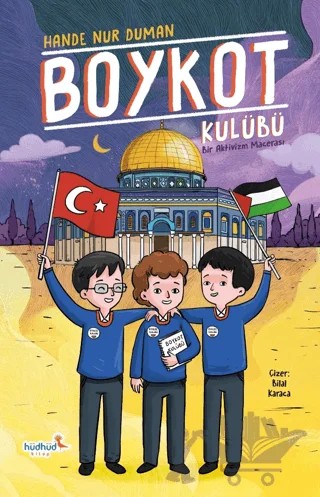 Boykot Kulübü - Bir Aktivizm Macerası – Hande Nur Duman – Hüdhüd Kitap kitap kapağı