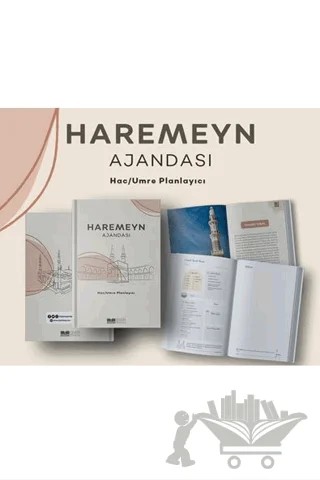 Haremeyn Ajandası Hac/Umre Planlayıcı – Muhammed Emin Yıldırım – Siyer Yayınları kitap kapağı