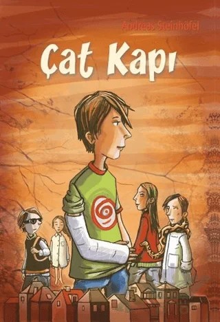 Çat Kapı – Andreas Steinhöfel – Tudem Yayınları kitap kapağı