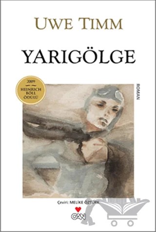 Yarı Gölge – Uwe Timm – Can Yayınları kitap kapağı