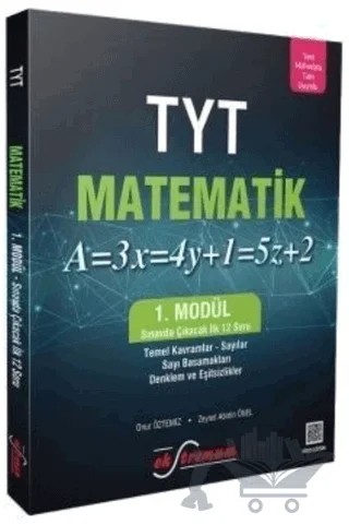 TYT Matematik Sınavda Çıkacak İlk 12 Soru Modül - 1 – Kolektif – Ekstremum Yayınları kitap kapağı